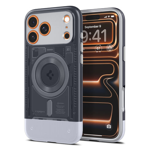 Spigen iPhone 17 Pro Case - Classic C1 (MagFit)